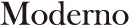 Moderno